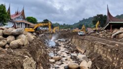 Kementerian PU Pasang 3 Titik Early Warning System dan Siapkan 2 Sabo Dam Sungai Batang Baliang dalam Upaya Mitigasi Galodo di Solok