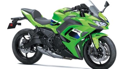 Memperkenalkan Kawasaki Ninja 650 Model 2027, Pembaruan Besar Mencakup Penggunaan Suspensi depan “Upside-down” dan Rem Depan Radial 4-piston