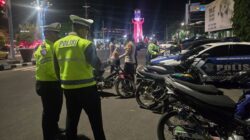 Razia Sasar Proliman Sukoharjo, Polisi Tindak 19 Motor Berknalpot Brong