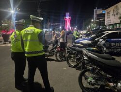 Razia Sasar Proliman Sukoharjo, Polisi Tindak 19 Motor Berknalpot Brong
