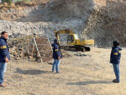 Tambang Galian C Ilegal Dibongkar Polres Sukoharjo, Tiga Excavator Diamankan