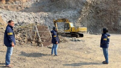 Tambang Galian C Ilegal Dibongkar Polres Sukoharjo, Tiga Excavator Diamankan