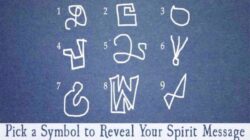 Tes Psikologi: Pilih Satu Simbol untuk Mengungkap Pesan Spiritual Anda