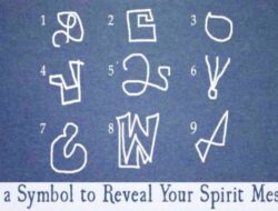 Tes Psikologi: Pilih Satu Simbol untuk Mengungkap Pesan Spiritual Anda