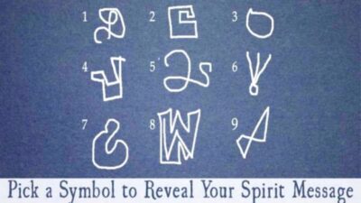 Tes Psikologi: Pilih Satu Simbol untuk Mengungkap Pesan Spiritual Anda