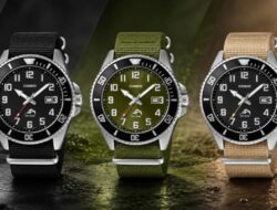 Casio Meluncurkan Tiga Jam Tangan Selam MDV106C yang Terjangkau dengan Ketahanan Air hingga 200 Meter