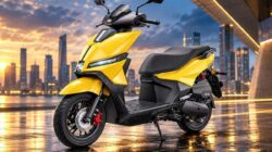 Memperkenalkan Honda NS125FX Baru dengan Sistem ABS, Cek Spesifikasi dan Harganya