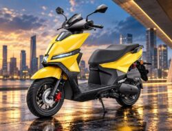 Memperkenalkan Honda NS125FX Baru dengan Sistem ABS, Cek Spesifikasi dan Harganya