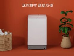 Xiaomi Meluncurkan Mesin Cuci Mijia 6kg yang Mampu Menampung 26 Kaus Sekaligus, Segini Harganya