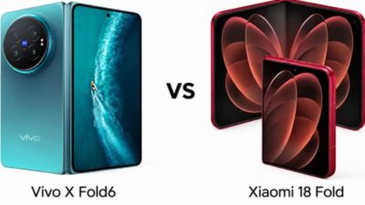 Vivo X Fold6 vs Xiaomi 18 Fold: Ponsel Lipat Unggulan Mana yang Lebih Baik?