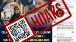 [HOAKS] Guru SMPN 1 Solo Sebut Gibran Tak Naik Kelas