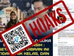 [HOAKS] Guru SMPN 1 Solo Sebut Gibran Tak Naik Kelas