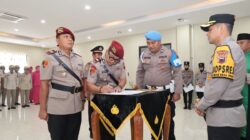 Dua Pejabat Strategis Polres Sukoharjo Resmi Berganti, Kasat Reskrim dan Kasat Intelkam