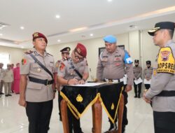Dua Pejabat Strategis Polres Sukoharjo Resmi Berganti, Kasat Reskrim dan Kasat Intelkam
