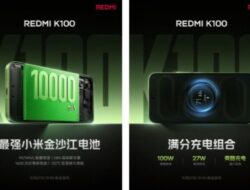 Redmi K100 Resmi Dikonfirmasi akan Mengusung Baterai 10.000 mAh, Kapasitas Terbesar yang Pernah Ada pada Ponsel Xiaomi