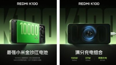 Redmi K100 Resmi Dikonfirmasi akan Mengusung Baterai 10.000 mAh, Kapasitas Terbesar yang Pernah Ada pada Ponsel Xiaomi
