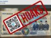 [HOAKS] Uang Kertas Pecahan Rp1 Juta Bergambar Delapan Presiden RI