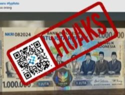 [HOAKS] Uang Kertas Pecahan Rp1 Juta Bergambar Delapan Presiden RI