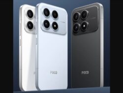 Poco X8s Meluncur dengan Layar Ringkas 6,35 Inci, Snapdragon 7 Gen 4, dan Pengisian Daya 100W
