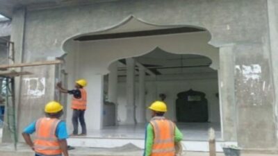 Sebanyak 137 Prasarana Peribadatan Pascabencana Aceh Ditangani Kementerian PU