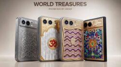 Caviar Meluncurkan Koleksi iPhone Duo Seharga Rp1,6 Miliaran dengan Emas 18 Karat, Platina, dan Berlian