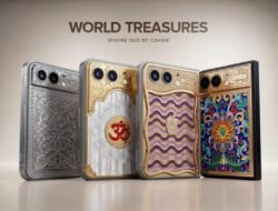 Caviar Meluncurkan Koleksi iPhone Duo Seharga Rp1,6 Miliaran dengan Emas 18 Karat, Platina, dan Berlian