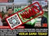 [HOAKS] Presiden Prabowo Putuskan Program MBG Disalurkan ke Timor Leste atas Permintaan Presiden Timor-Leste