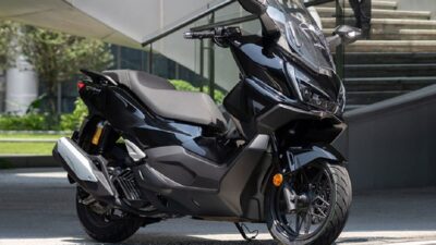Memperkenalkan Honda NWZ150 Baru, Skuter Hibrida 150cc dengan Akselerasi Setara dengan Skuter 250cc