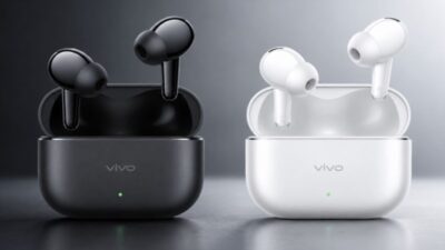 Vivo Buds Ultra Hadir dengan Peredam Kebisingan 60dB dan Daya Tahan Baterai 50 Jam