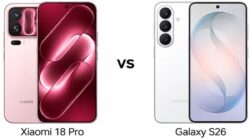 Xiaomi 18 Pro vs Galaxy S26: Pertarungan Ponsel Unggulan, Mana Pilihan Anda?