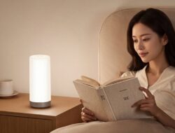Xiaomi Meluncurkan Mijia Bedside Lamp 3 dengan Tingkat Kecerahan 1–570 Lumen, Pengaturan 16 Juta Warna, serta Kontrol Melalui Gestur dan Suara