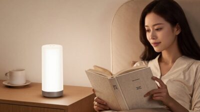 Xiaomi Meluncurkan Mijia Bedside Lamp 3 dengan Tingkat Kecerahan 1–570 Lumen, Pengaturan 16 Juta Warna, serta Kontrol Melalui Gestur dan Suara