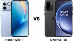 Honor Win RT vs OnePlus 15R: Pertarungan Baterai yang Bisa Dimenangkan oleh OnePlus