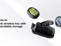 Insta360 Meluncurkan Mikrofon Nirkabel Baru dengan Layar E-Ink yang Dapat Dikustomisasi