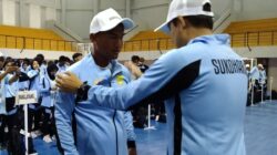 Target 12 Emas, Plt Bupati Lepas Kontingen Porprov XVII Jawa Tengah 2026 Sukoharjo