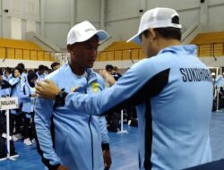 Target 12 Emas, Plt Bupati Lepas Kontingen Porprov XVII Jawa Tengah 2026 Sukoharjo