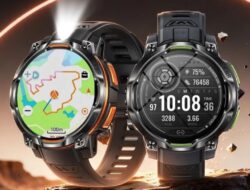 Rollme Meluncurkan Smartwatch Tangguh Hero K1 dengan Peta GPS Offline, Senter LED, dan Baterai Bertahan hingga 40 Hari