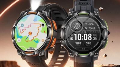 Rollme Meluncurkan Smartwatch Tangguh Hero K1 dengan Peta GPS Offline, Senter LED, dan Baterai Bertahan hingga 40 Hari
