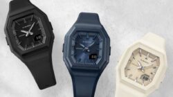 Casio Meluncurkan Tiga Jam Tangan GMA-S160 yang Ringan dengan Desain Minimalis