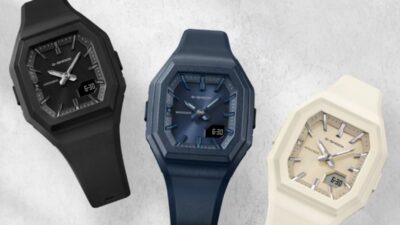 Casio Meluncurkan Tiga Jam Tangan GMA-S160 yang Ringan dengan Desain Minimalis