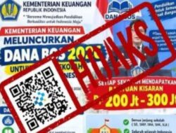 [HOAKS] Tautan Pendaftaran Dana BOS Tahun 2026
