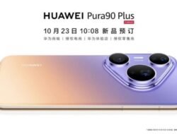 Huawei Mengumumkan Pura 90 Plus dengan Bingkai Melengkung dan Modul Kamera Berbentuk Segitiga