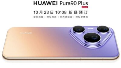 Huawei Mengumumkan Pura 90 Plus dengan Bingkai Melengkung dan Modul Kamera Berbentuk Segitiga