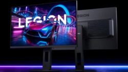 Lenovo Meluncurkan Legion 27Q-20 yang Terjangkau, Hadir dengan Layar 2K 320Hz dan Waktu Respons 1ms