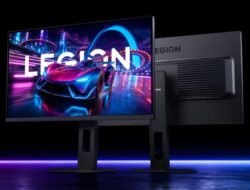 Lenovo Meluncurkan Legion 27Q-20 yang Terjangkau, Hadir dengan Layar 2K 320Hz dan Waktu Respons 1ms