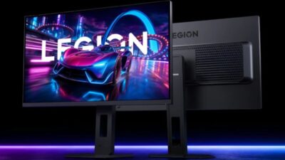 Lenovo Meluncurkan Legion 27Q-20 yang Terjangkau, Hadir dengan Layar 2K 320Hz dan Waktu Respons 1ms
