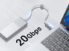 Ugreen Luncurkan Enclosure SSD M.2 Baru dengan Kabel USB-C Bawaan, Mendukung Kapasitas hingga 8TB
