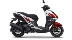 Yamaha CYGNUS XR 155, Skuter Sport Bertenaga 14,7 Daya Kuda dan Dilengkapi Sistem ABS dan TCS