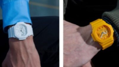 Casio Meluncurkan Empat Jam Tangan G-Shock GAC2500 Bergaya Minimalis dengan Jarum Penunjuk Menit Magnetis