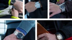 Casio Luncurkan Lima Jam Tangan G-Steel GMC2500 dengan Teknologi Penahan Jarum Jam Berbasis Magnet untuk Meredam Guncangan
